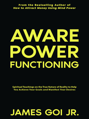 cover image of Aware Power Functioning